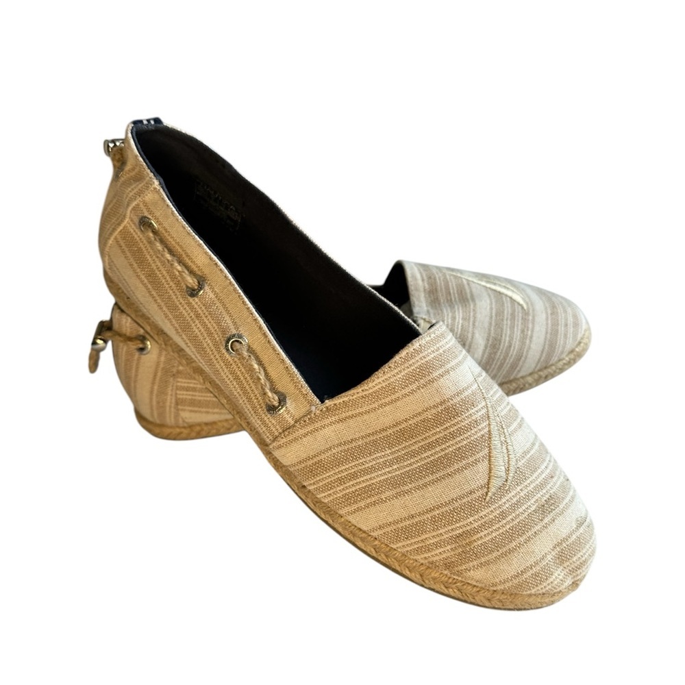 Nautica Rudder 2 J-Class Slip-On Deck Women Shoes Espadrille Size 9